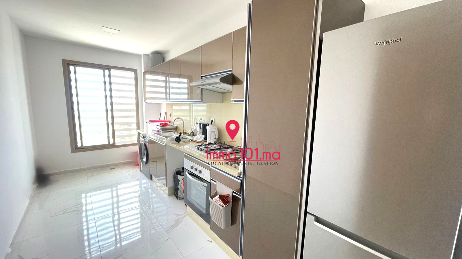 Location appartement avec vue sur mer à Harhoura ZLLAM2397